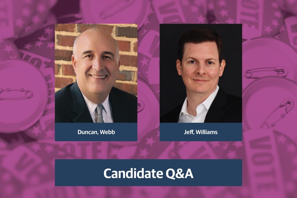 Candidate Q&A: Meet the candidates running for Collin County commissioner, Precinct 4