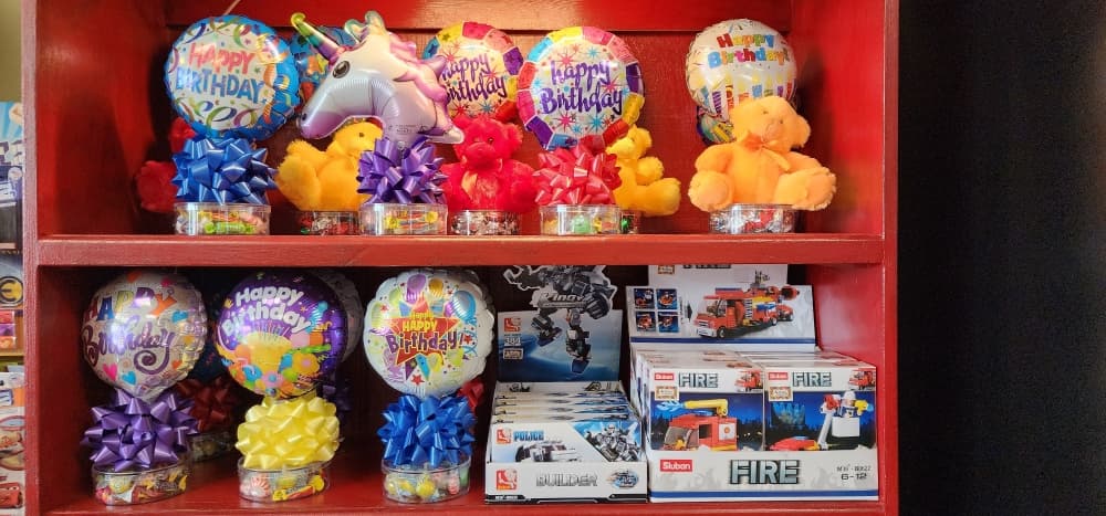 The store offers novelties, small gifts and other fun products. (Jarrett Whitener/Community Impact Newspaper)