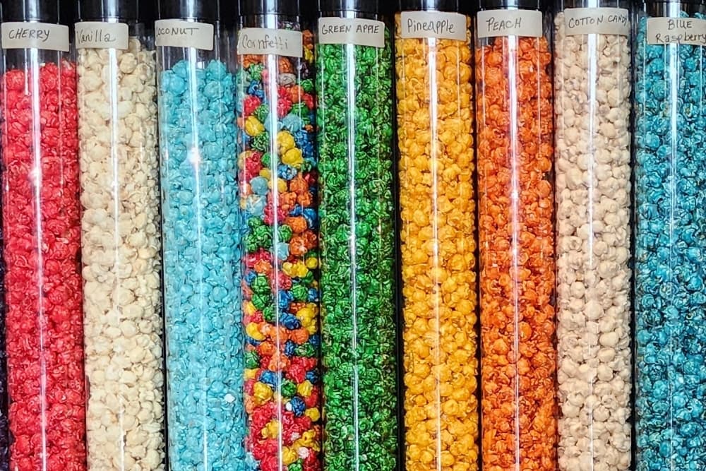 Popcorn Piccadilly: Selma shop sells gourmet popcorn, treats