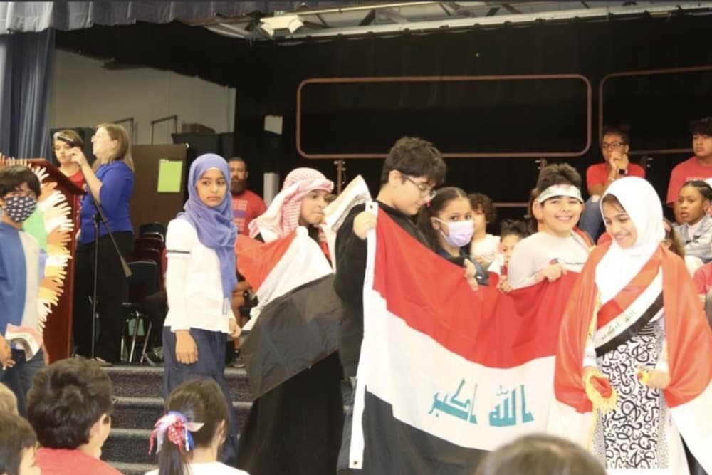 Northside ISD school hosts ‘Parade of Nations’