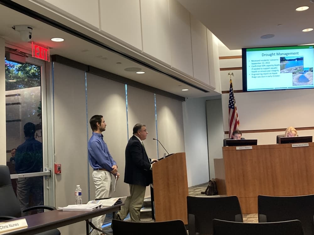 The Woodlands considers methods to refill drought-stricken ponds amid subsidence, flooding concerns