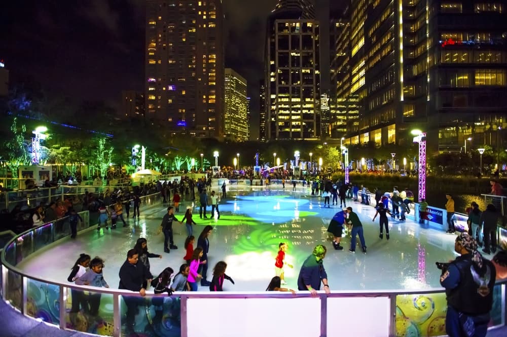 Discovery Green to host Green Mountain Energy Ice's winter season of events