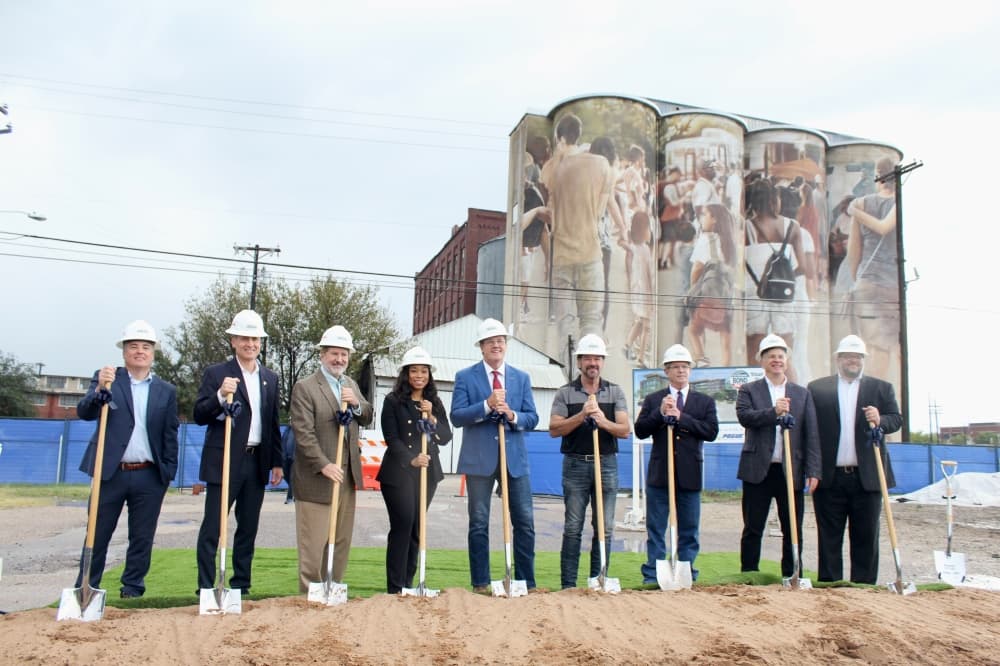 McKinney officials break ground on new City Hall