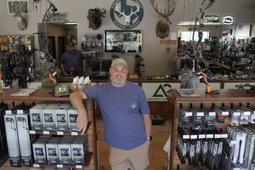 Local shop Archery Country provides equipment, services ahead of hunting season