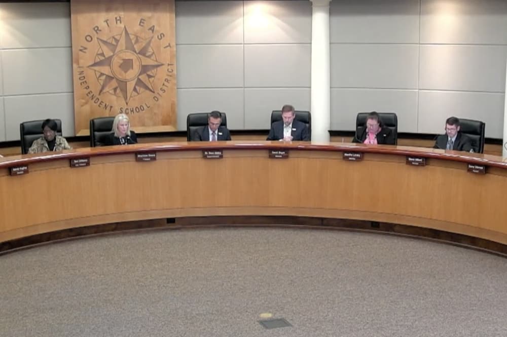 Ad hoc committee to address North East ISD health advisory panel