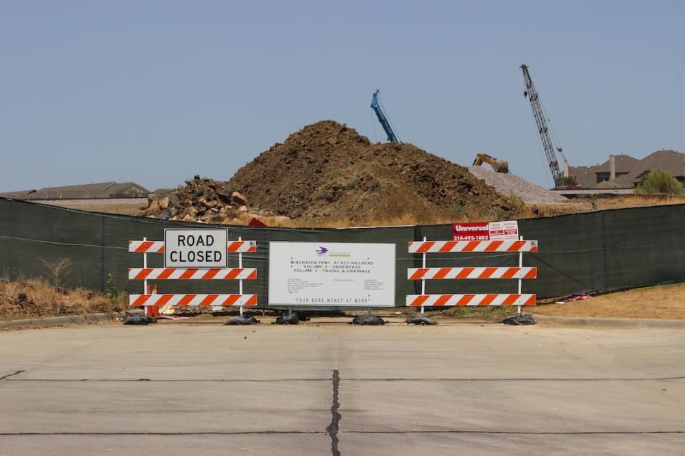 Windhaven Parkway at Kansas City Southern Railroad project ahead of schedule