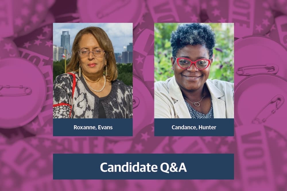 Election Q&A: Austin ISD District 1 candidates