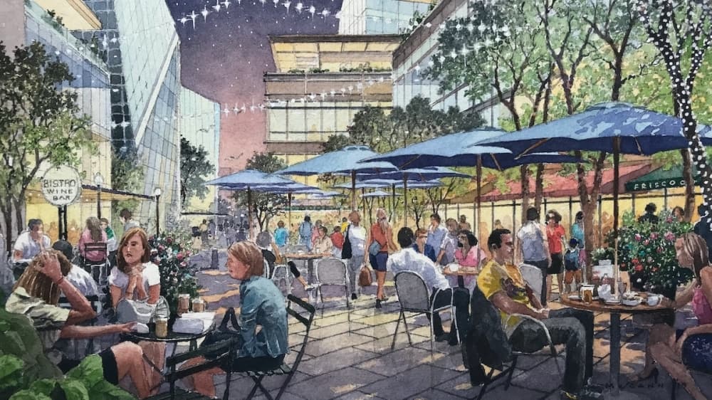 North Fields conveyance plat approved by Frisco Planning and Zoning Commission