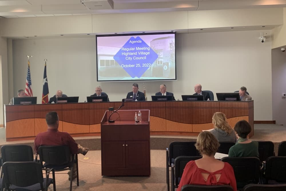 Highland Village City Council supports county road improvement bond proposal