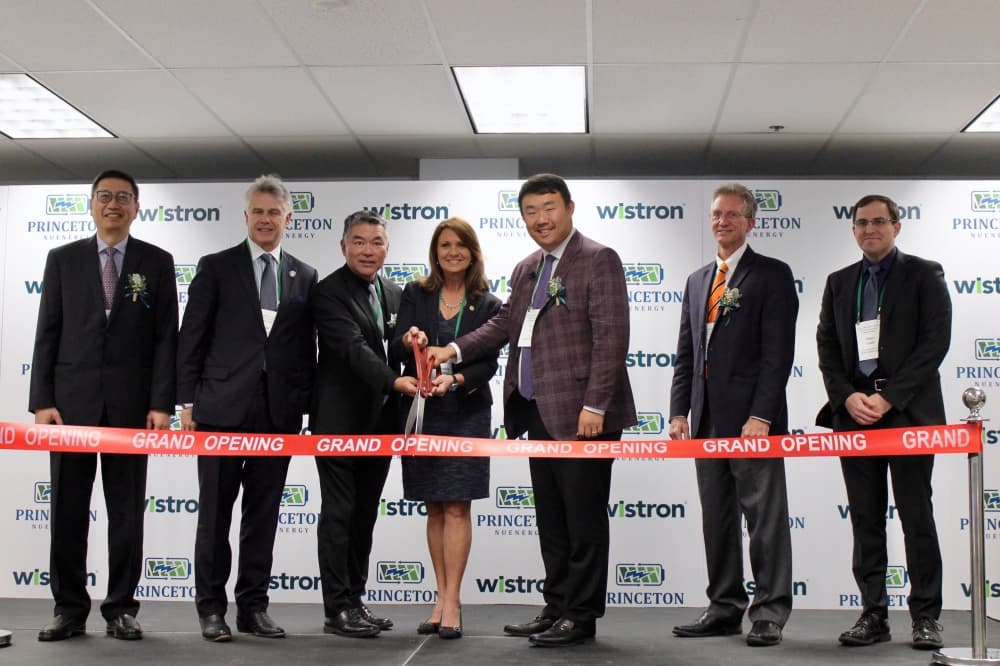 Princeton NuEnergy introduces commercial battery recycling production concept in McKinney