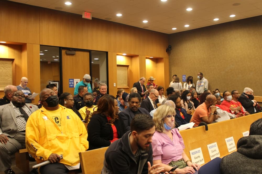 UPDATE: With Harris County commissioners’ no-show, county tax rates revert to no-new-revenue rates