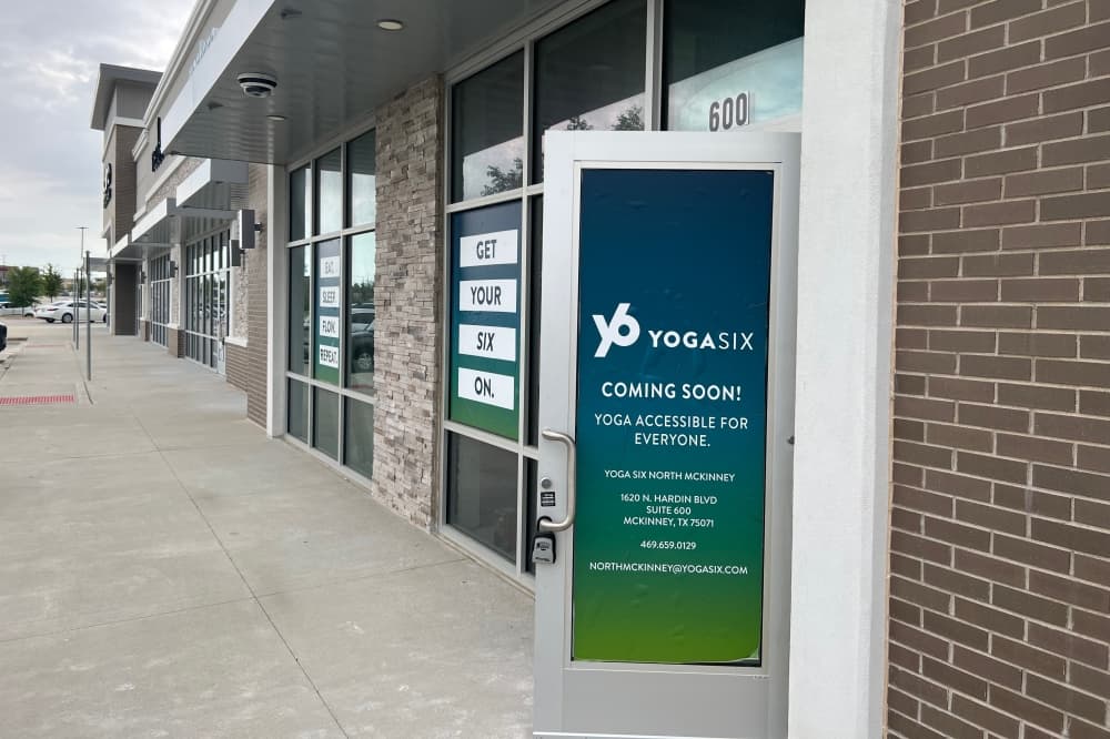 YogaSix to brings yoga fitness concept to north McKinney