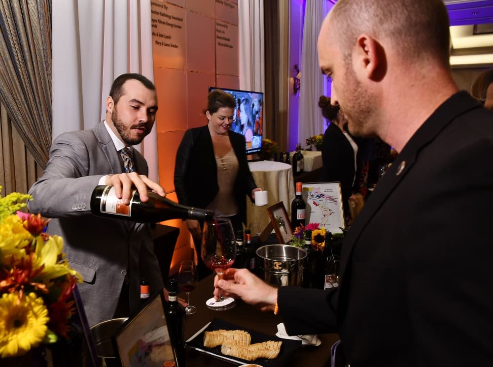 Iron Sommelier (Courtesy The Periwinkle Foundation)