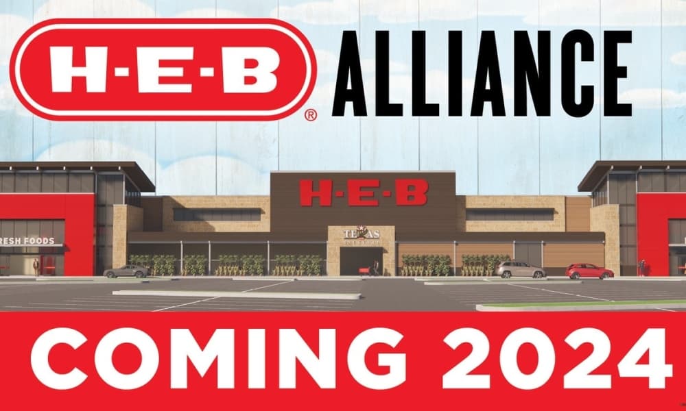 H-E-B.