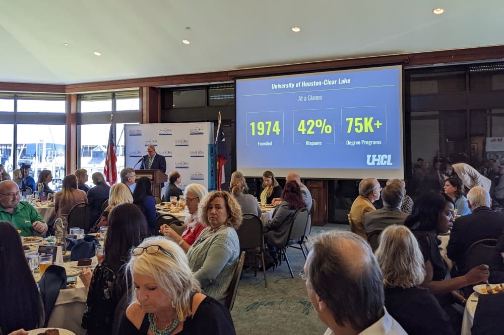 UHCL president shares details about future plans