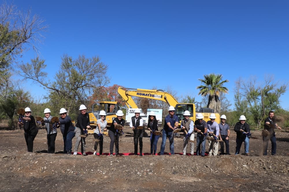 Convenience store TXB breaks ground on 68th store in Kyle