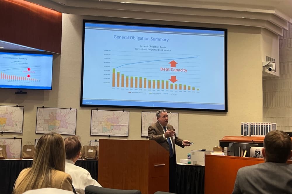 Bond committee reviews potential economics of McKinney National Airport expansion