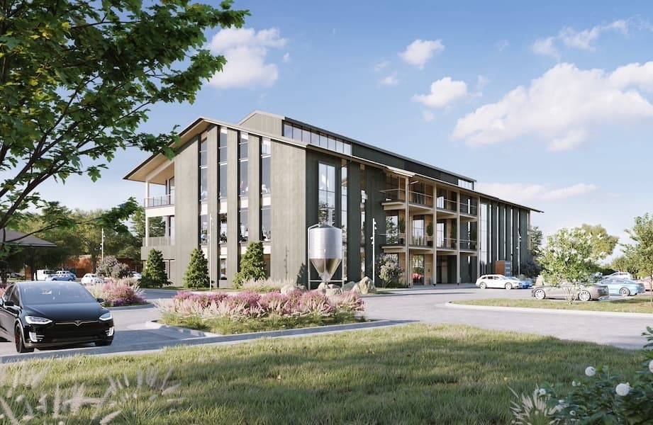 H-E-B, region's first mass timber office development coming soon to Bridgeland Central