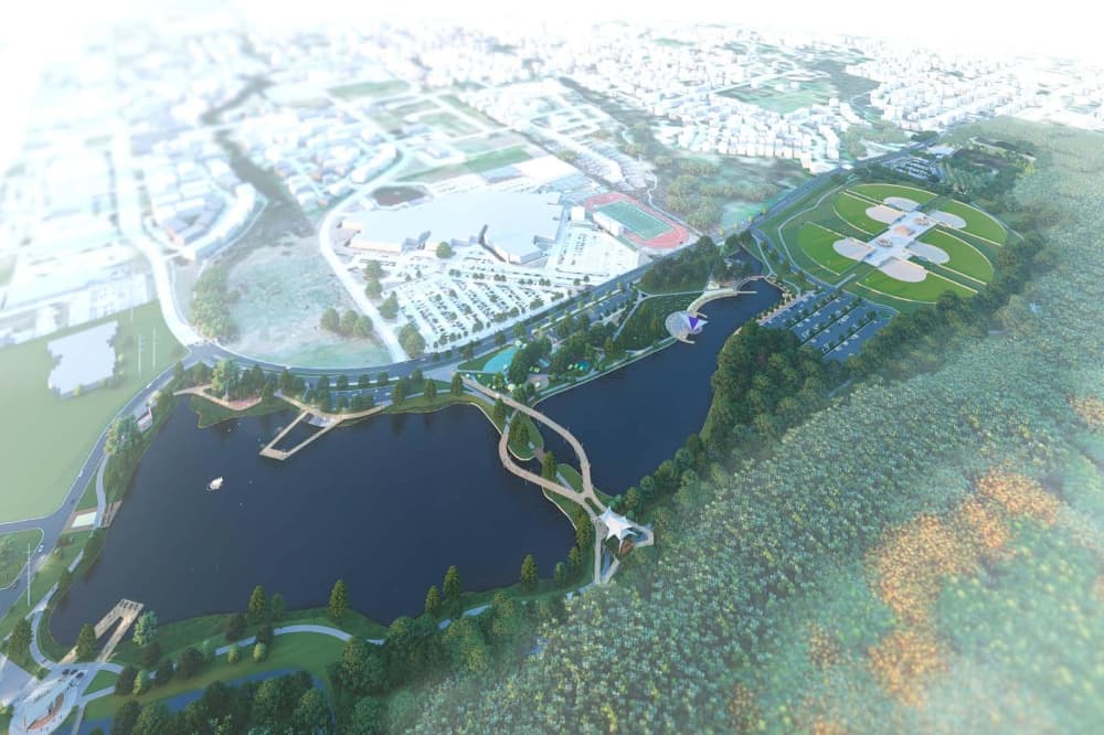 Proposed renovations to Towne Lake Park announced in McKinney