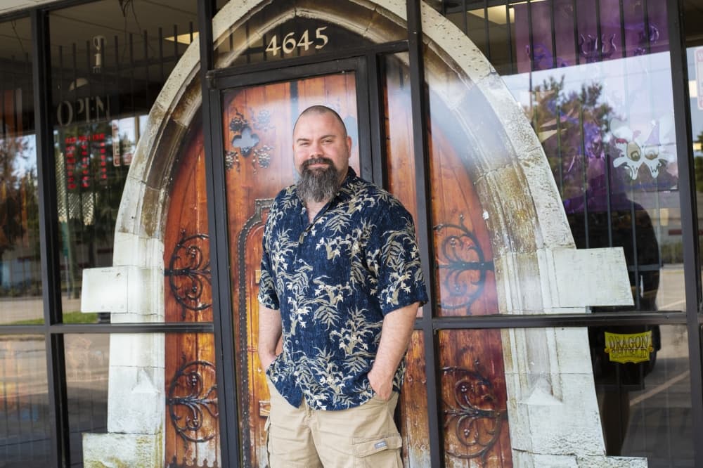 Jason Keller is the owner of Golem’s Gate.