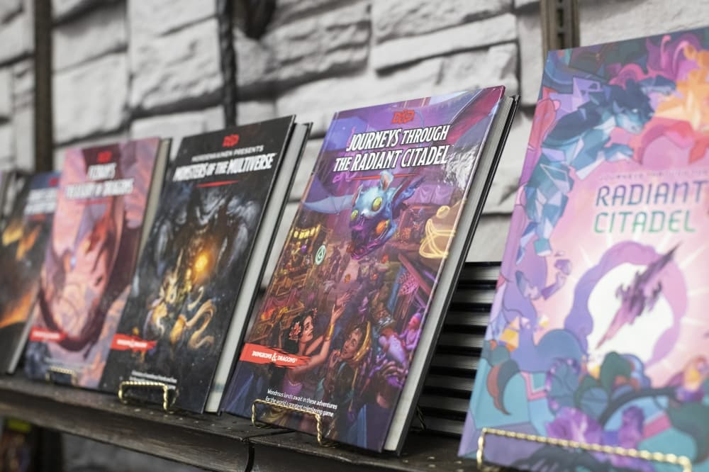 Stafford shop Golem’s Gate offers tabletop role-playing games for all generations
