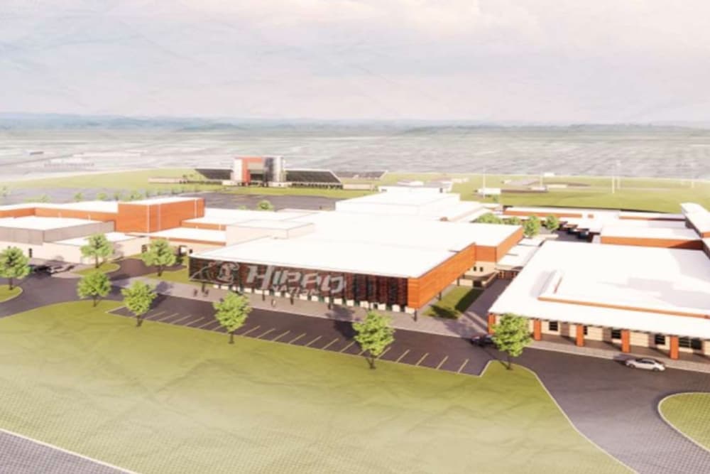 Work to begin on Phase 1 of Hutto High School modernization