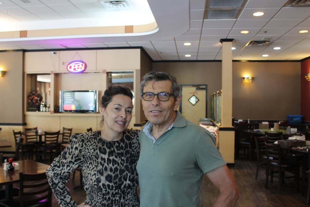 Iara and Jose Rabelo have owned and run Café Goo Goo Yen for 21 years. 