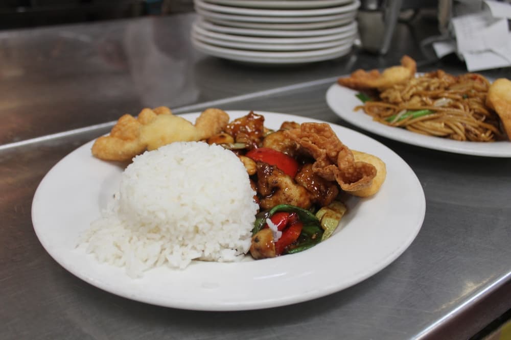 Spicy & Tangy Chicken.