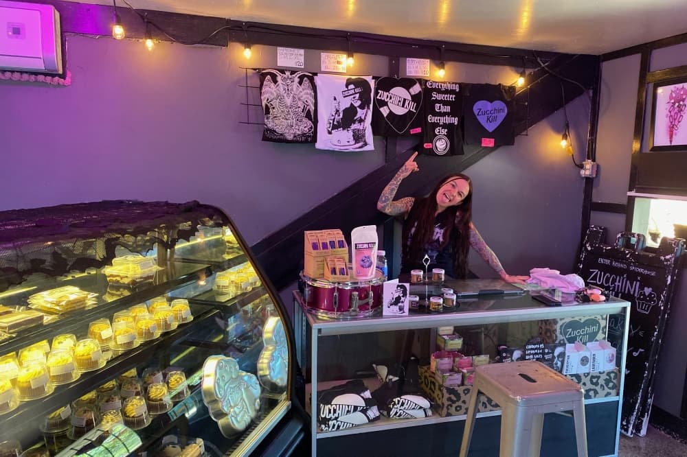 Austin's Zucchini Kill bakery puts the punk in pastry