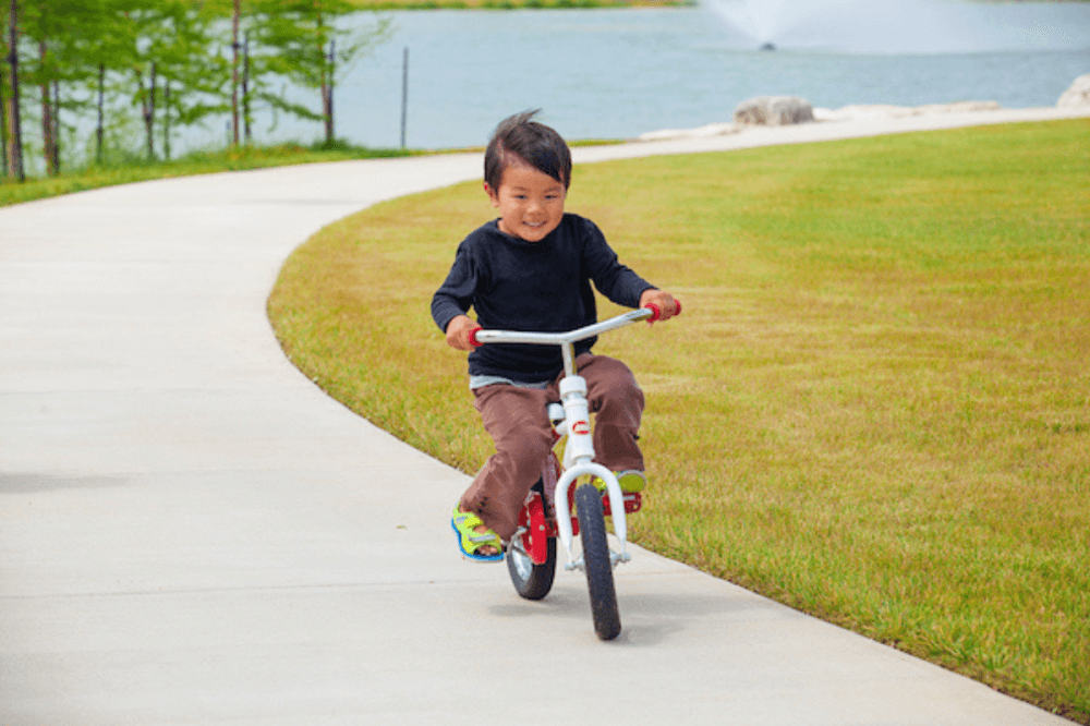 Willow Fork Drainage District extends bike trails at Willow Fork Park in Katy