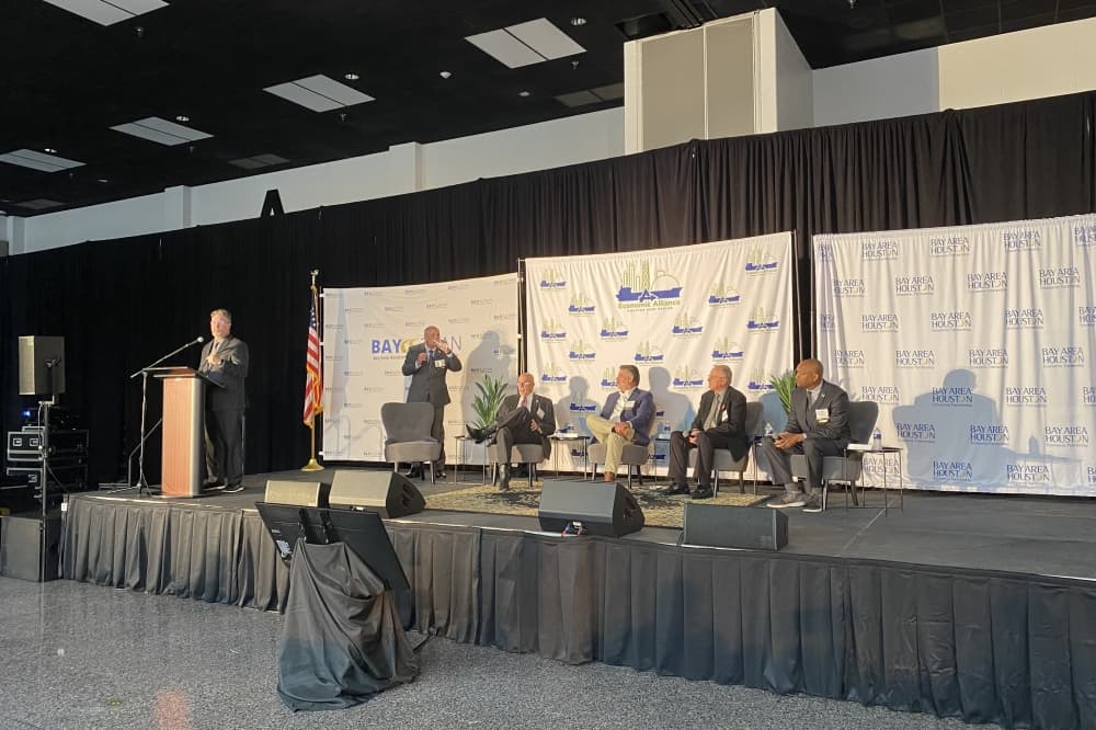 Gulf Coast-area officials discuss major infrastructure projects in Bay Area