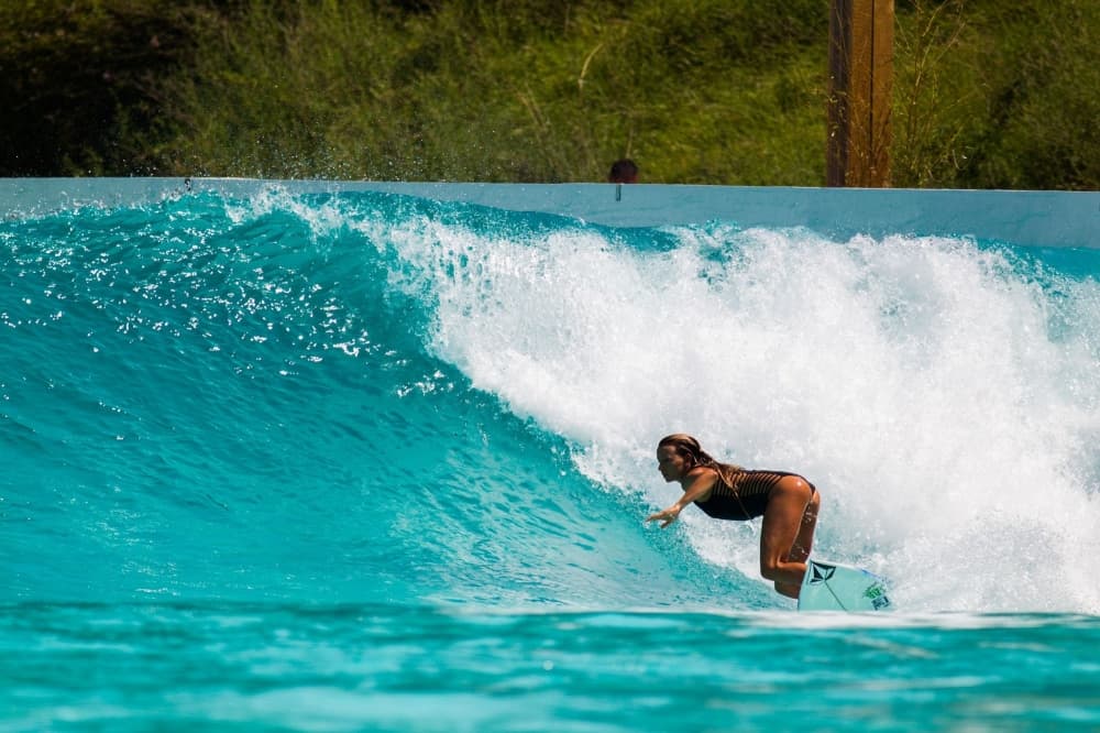 Simulated surfing experience HTX Surf plans 2024 opening in Generation Park