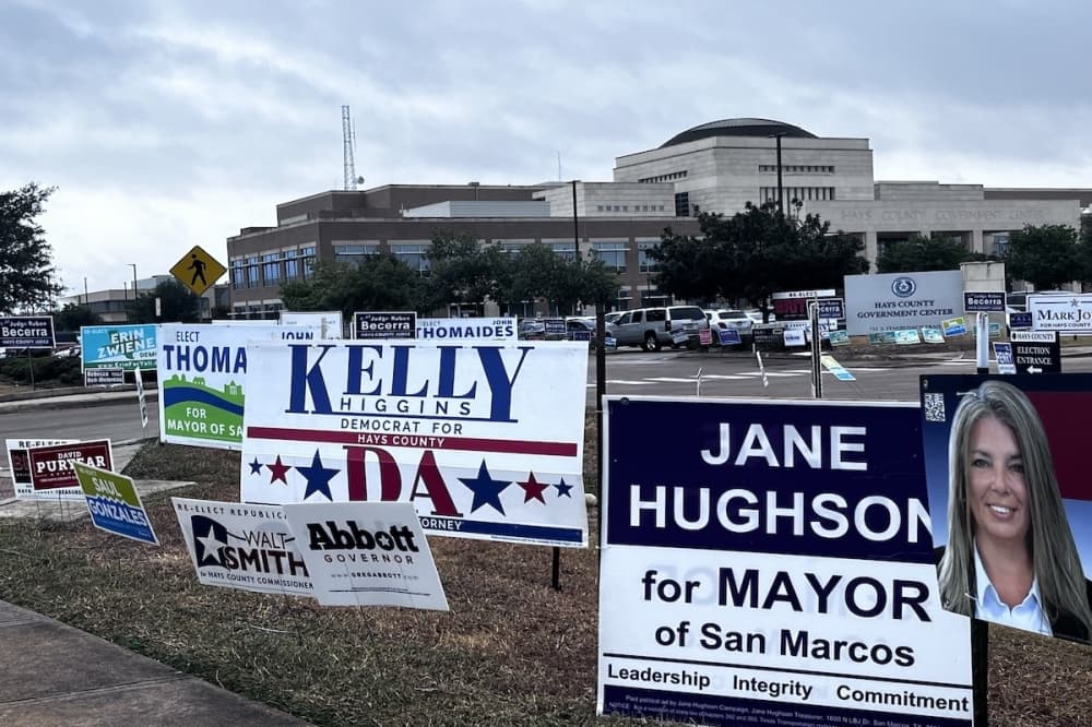 Election Q&A: Meet the candidates running for Hays County judge