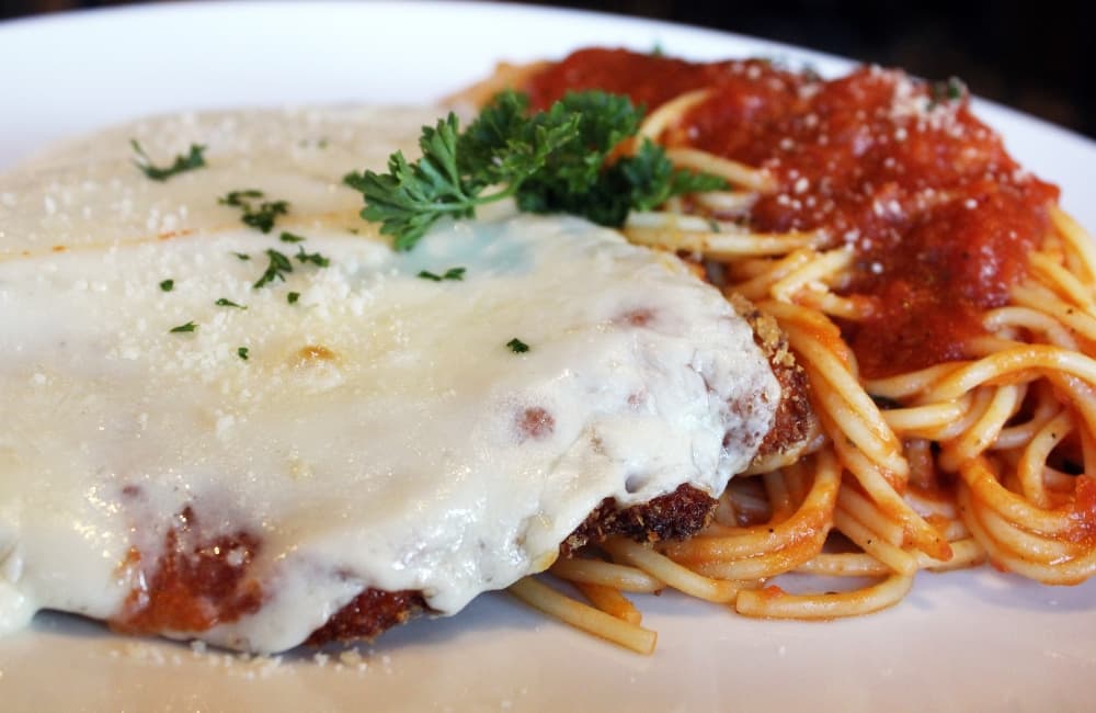 Chicken Parmigiana
