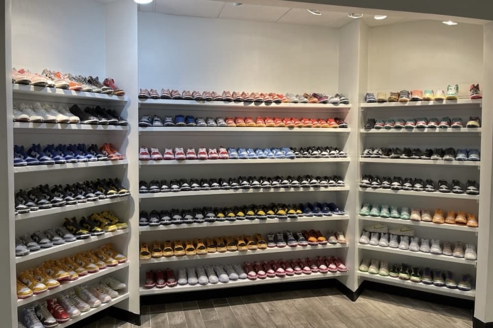 Premier Pas offers trendy streetwear, sneakers in Grapevine Mills