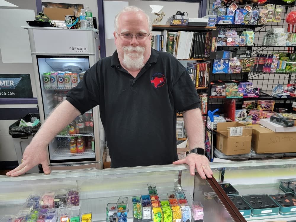 Owner James “J” Womack opened Third Coast Games in 2021.
