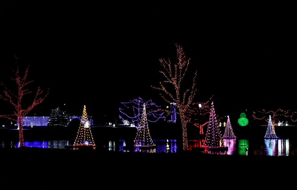 Light Up The Lake (Courtesy city of Round Rock)