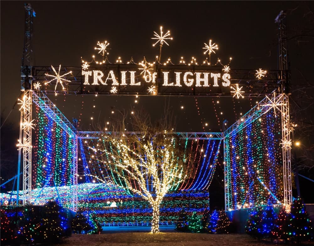Austin Trail of Lights (Courtesy Lacey Seymour)