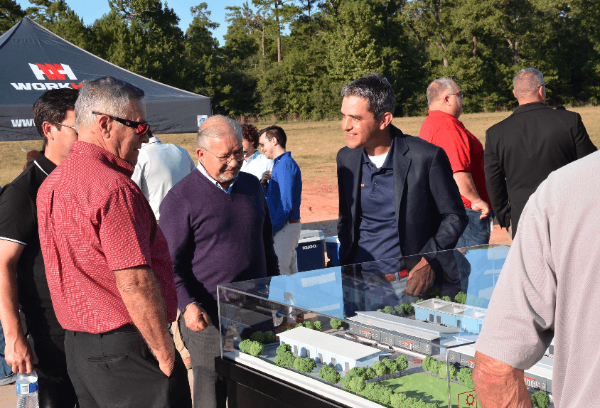 WorkHub breaks ground on industrial flex space in Conroe