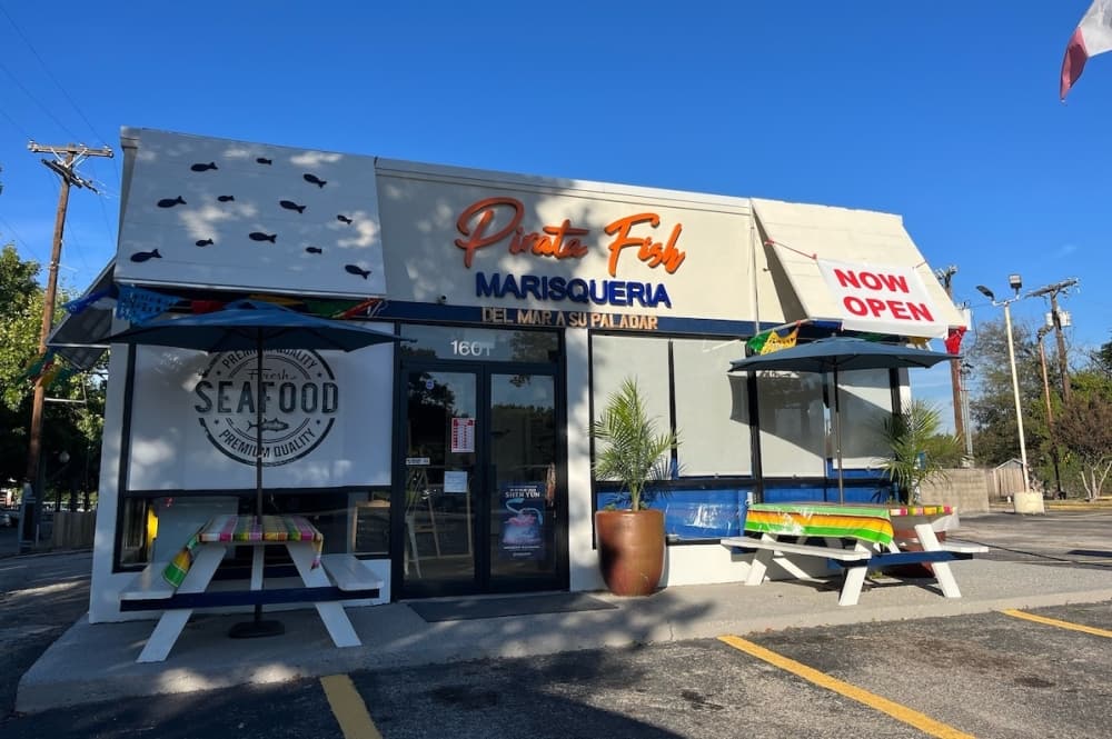 Pirata Fish offering Baja-style seafood dishes in Plano