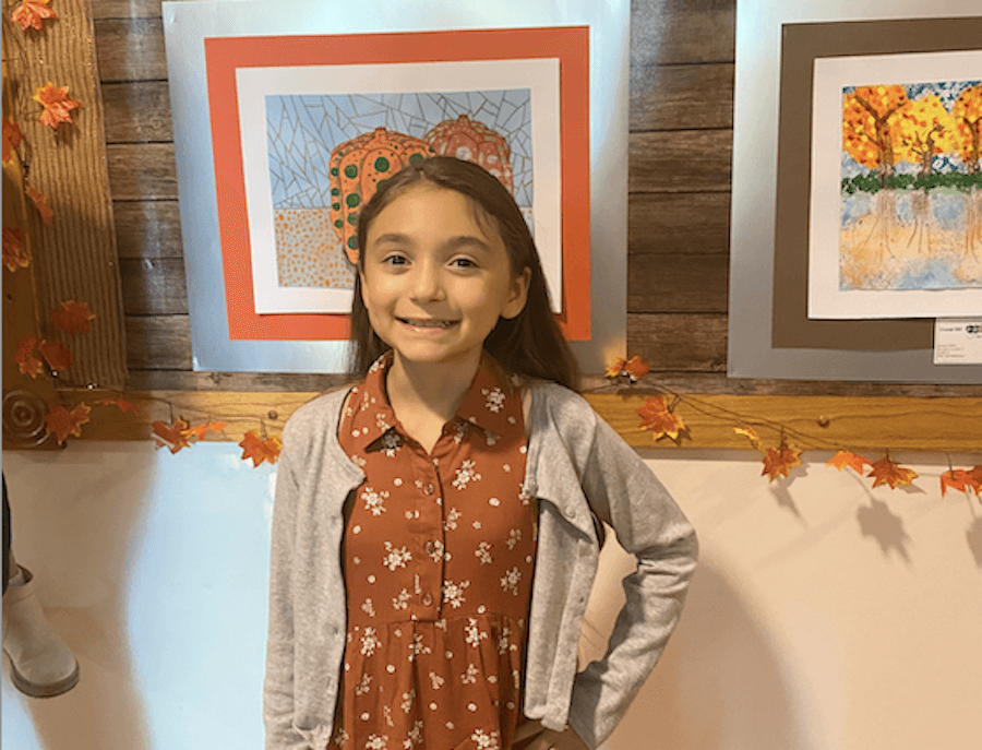 Comal ISD Fall Art Show showcases the artwork of over 100 students