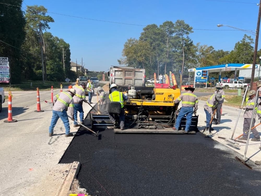 4 road projects in The Woodlands this fall: Gosling, Sawdust and Kuykendahl roads