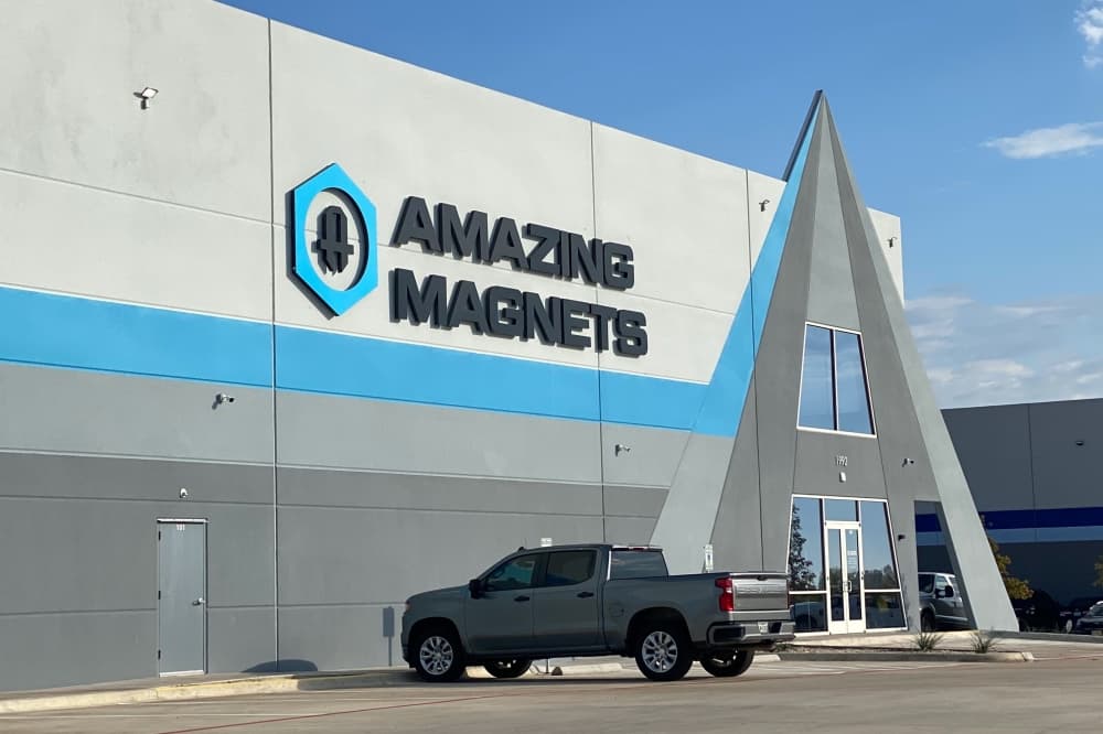 Amazing Magnets opens new Round Rock headquarters
