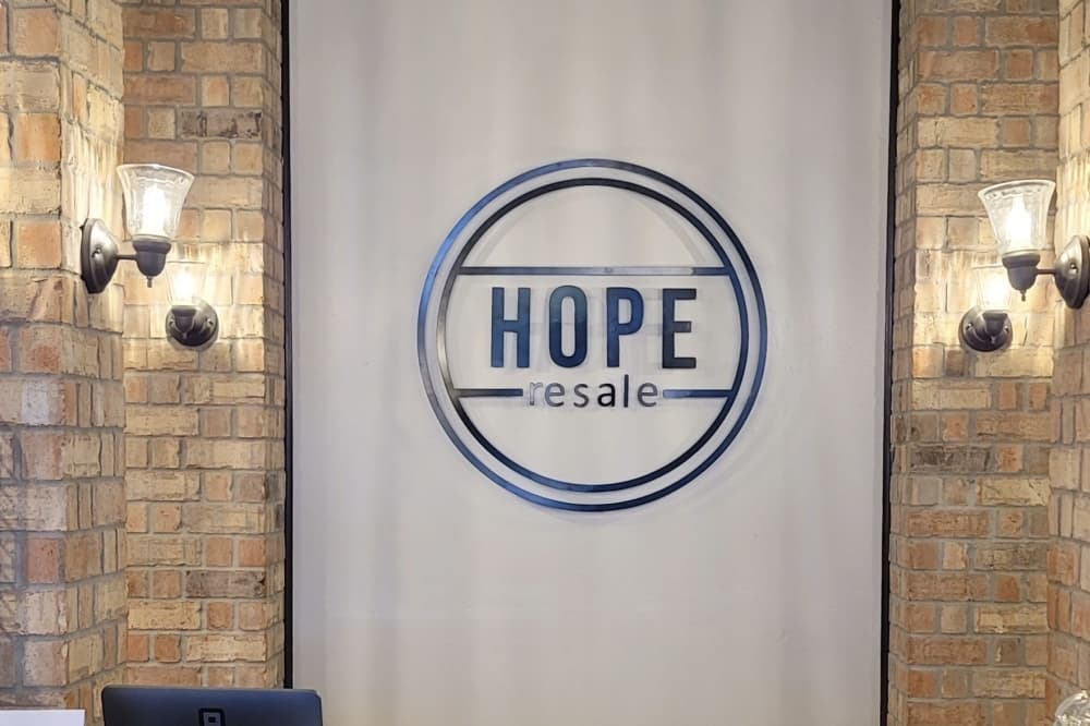 Hope Resale offers upscale items in Montgomery