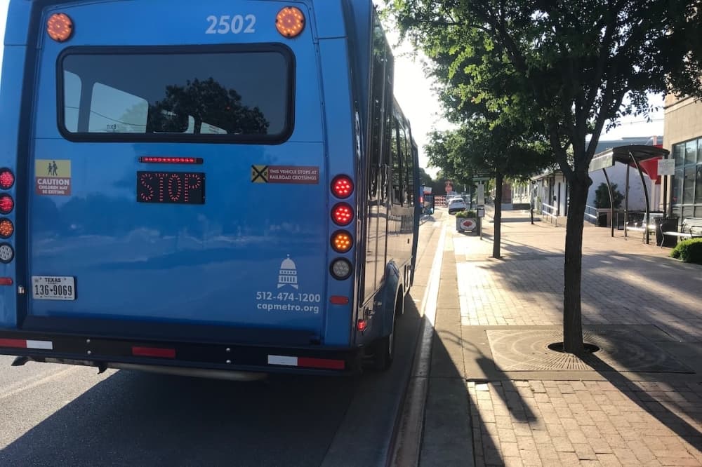 Georgetown paratransit bus service expands ridership for residents over age 65