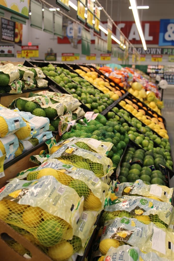 produce at store