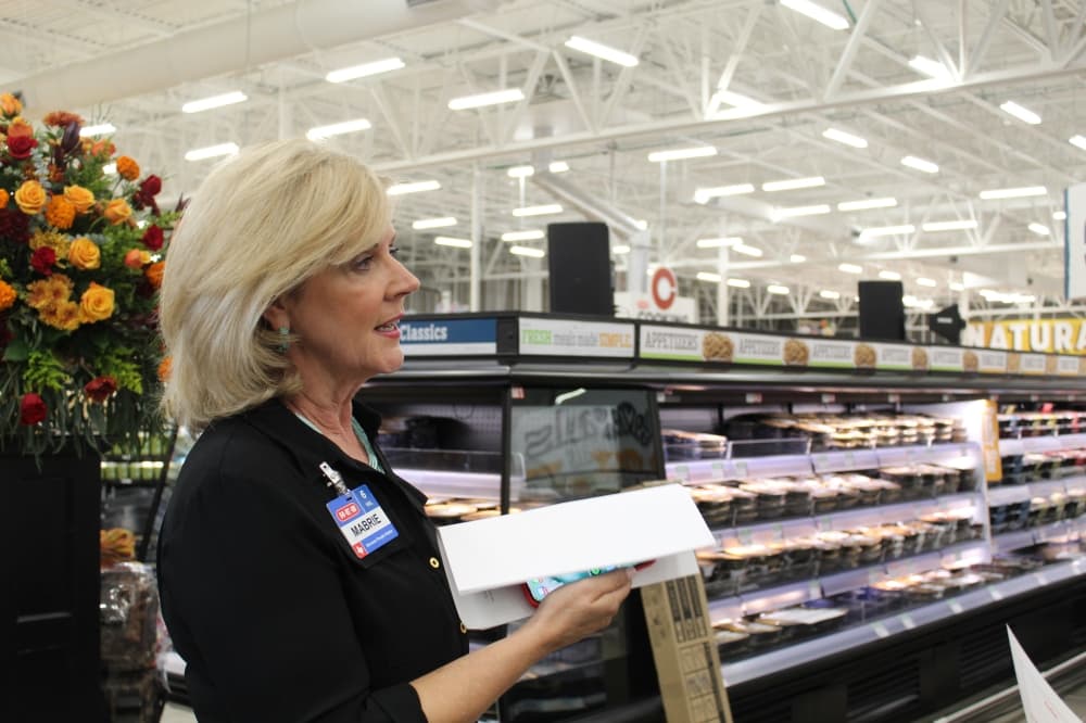 woman in store