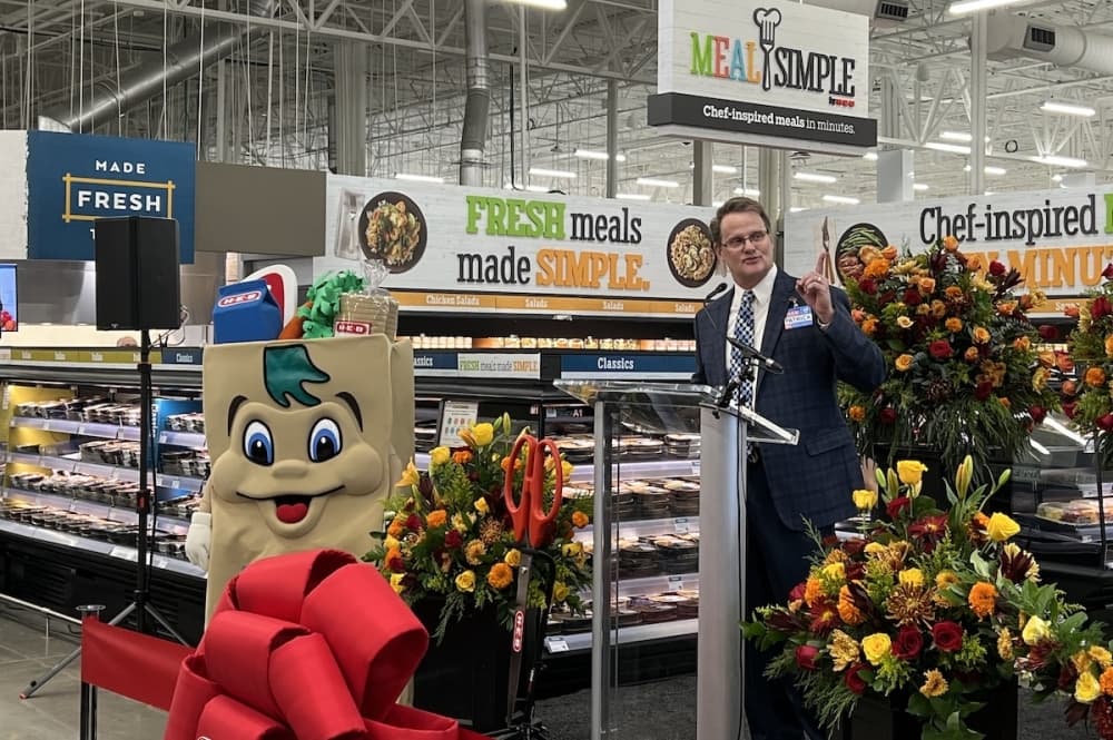 Get a sneak peek at H-E-B before its Nov. 2 opening in Plano