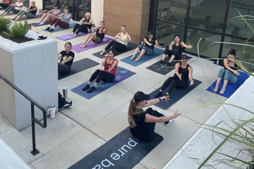 Pure Barre will open in Conroe in January. (Courtesy Pure Barre)