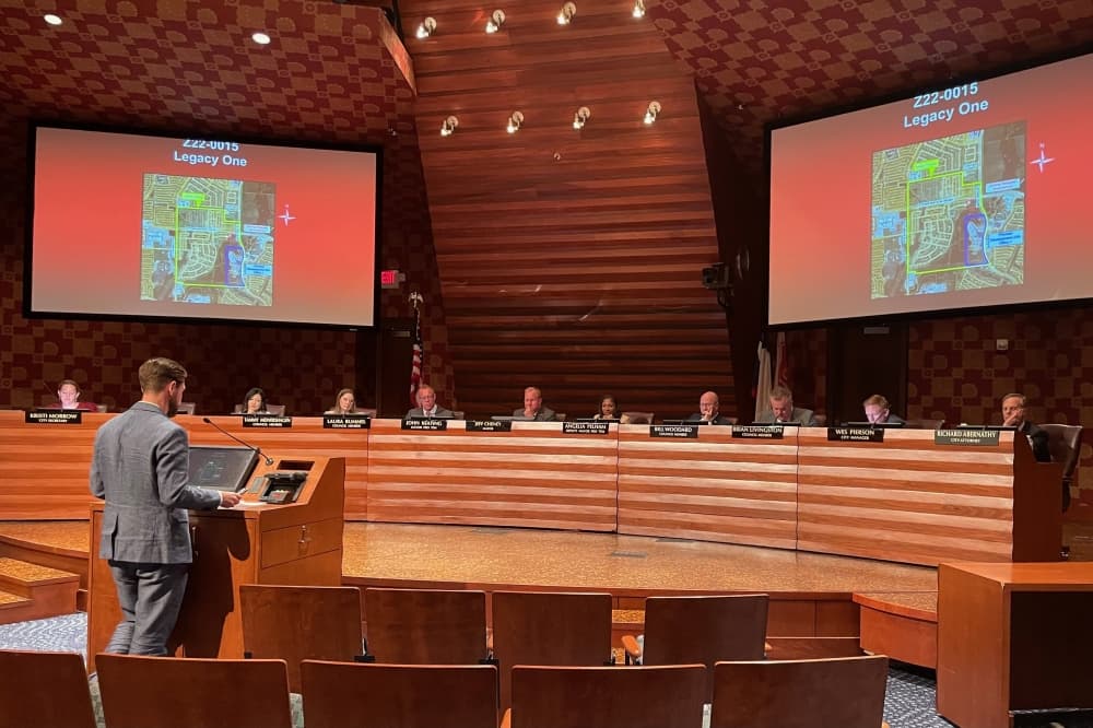 Frisco City Council approves rezoning site in west Frisco for office use